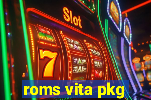 roms vita pkg